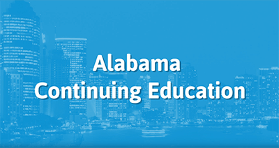 Alabama Insurance CE Online | eInsuranceTraining.com